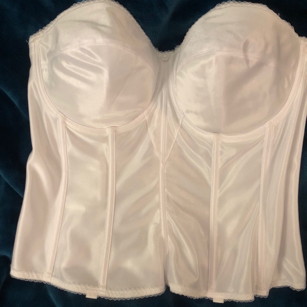 Strapless Longline Corset